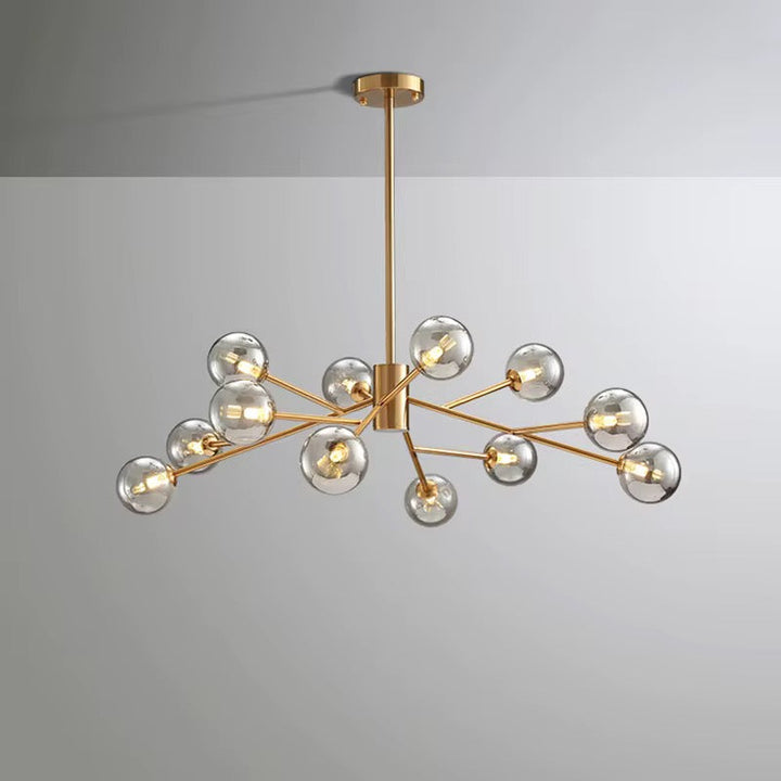 Modern Branches Light Sputnik Chandelier