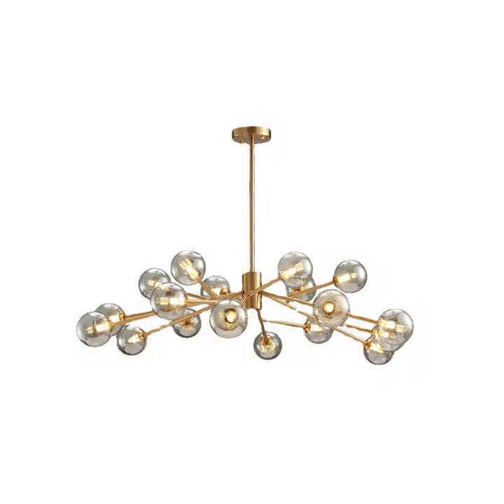 Modern Branches Light Sputnik Chandelier