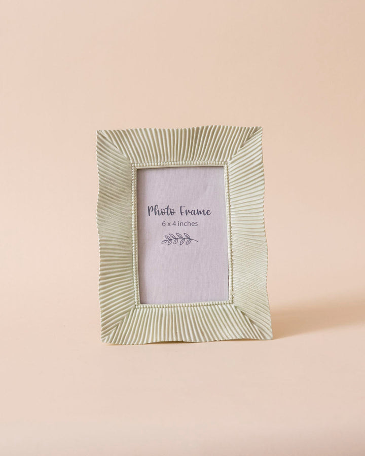 Textured Ivory Photo Frame