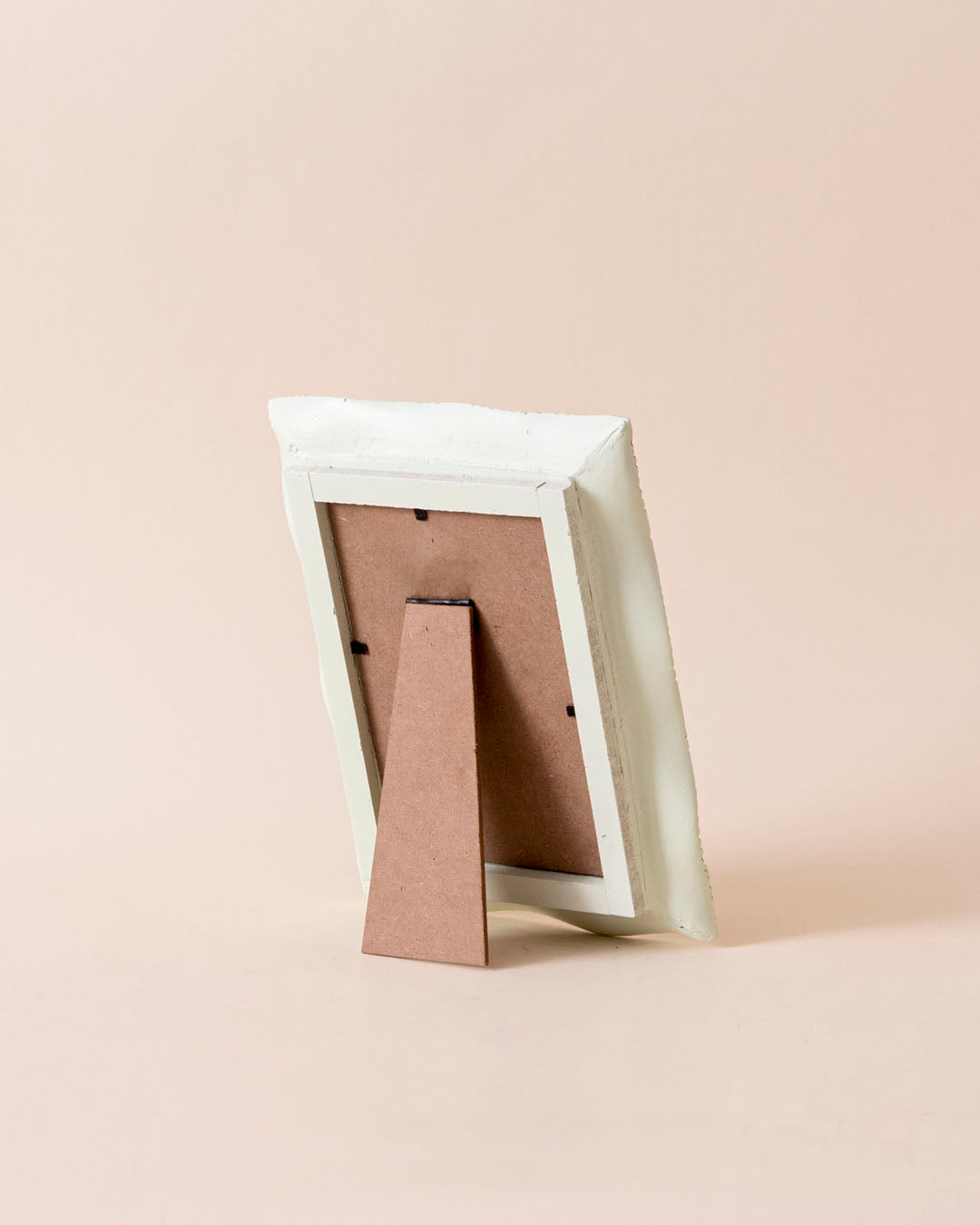 Textured Ivory Photo Frame