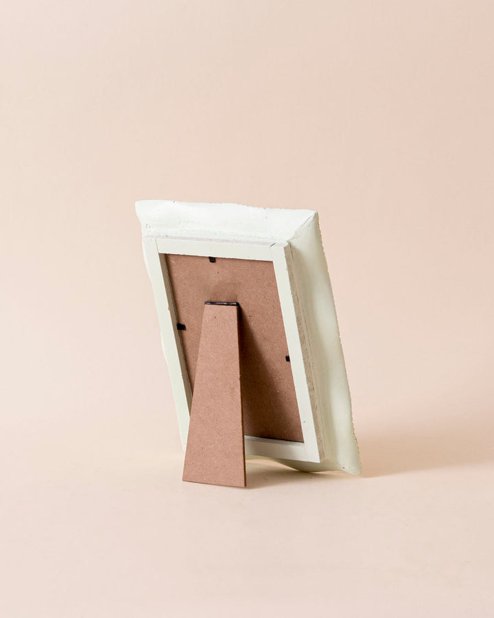 Textured Ivory Photo Frame