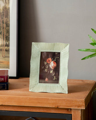 Textured Ivory Photo Frame