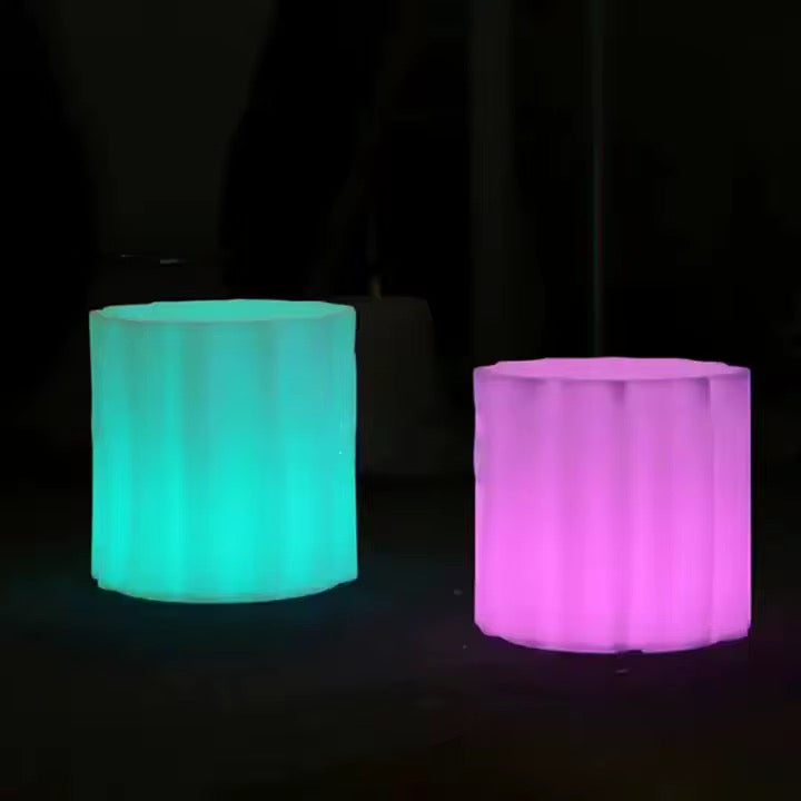 Decorative LED Log Table Light