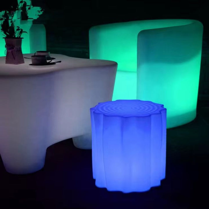 Decorative LED Log Table Light