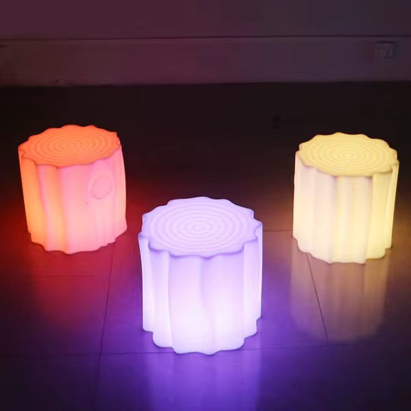 Decorative LED Log Table Light