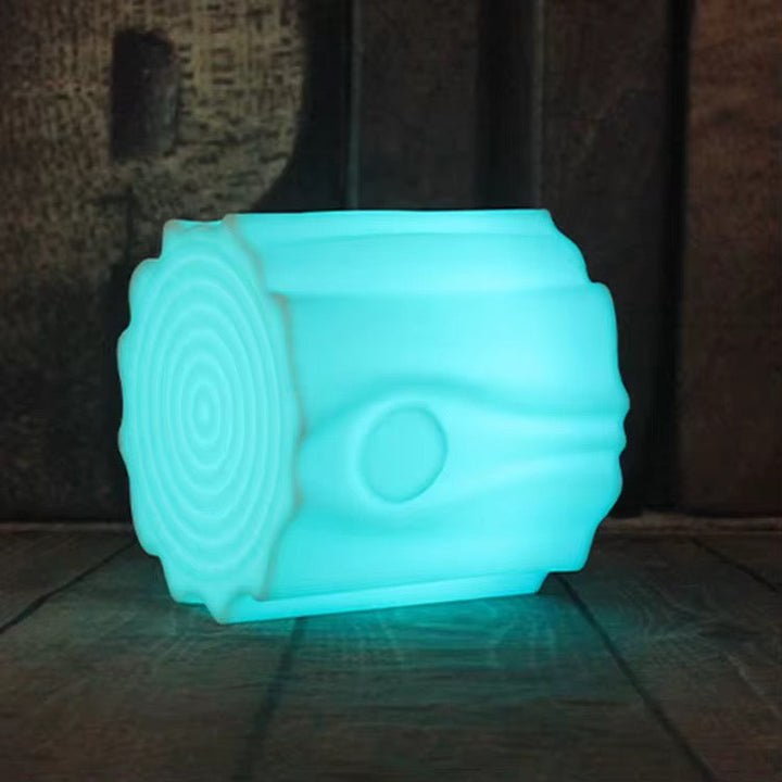 Decorative LED Log Table Light