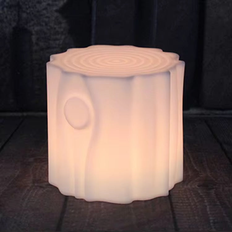 Decorative LED Log Table Light