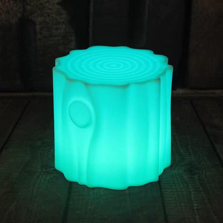 Decorative LED Log Table Light