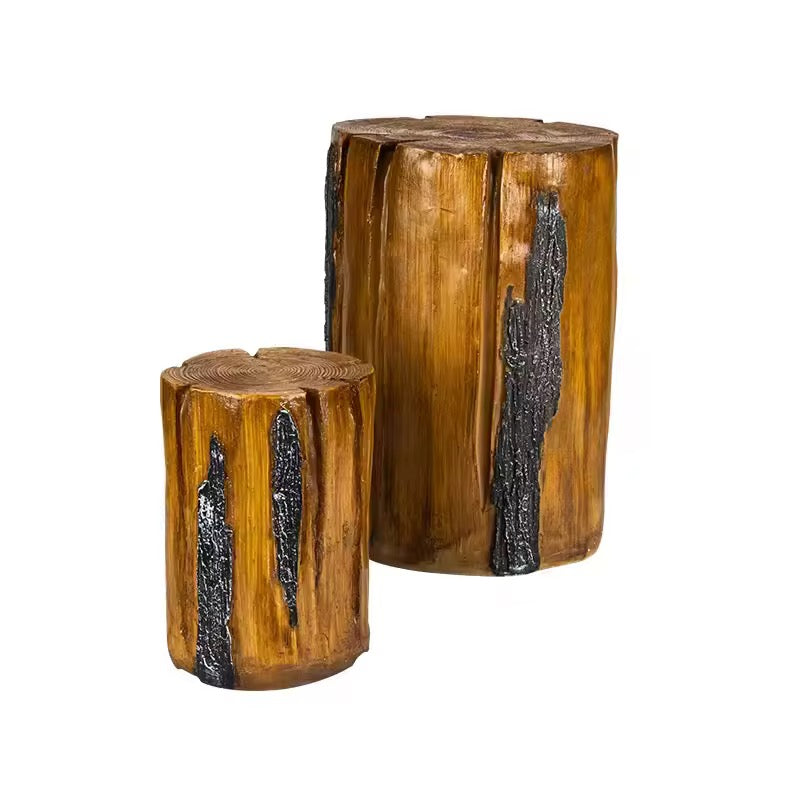 Outdoor LED Log Floor Light