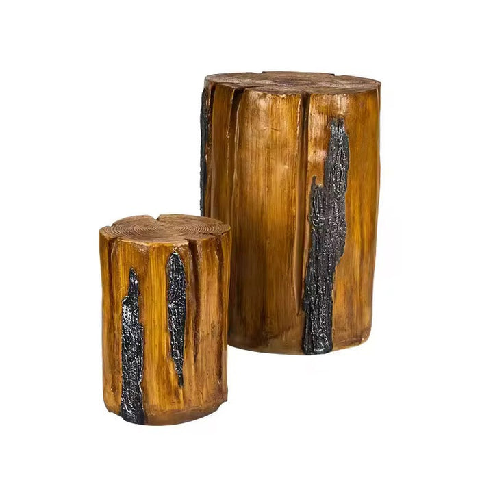 Outdoor LED Log Floor Light