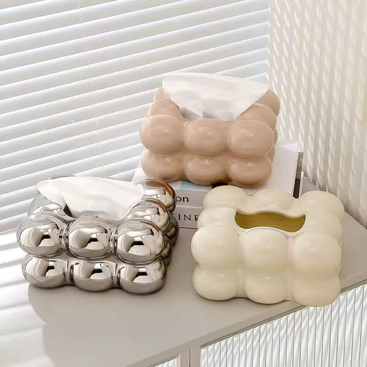 CloudBox - Modern Cloud Tissue Box Cover