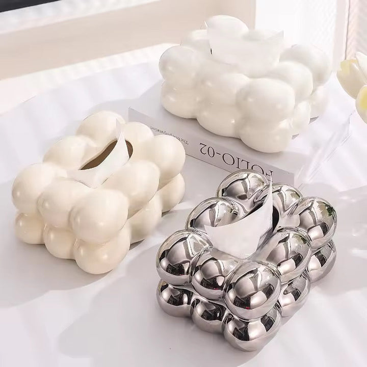 CloudBox - Modern Cloud Tissue Box Cover