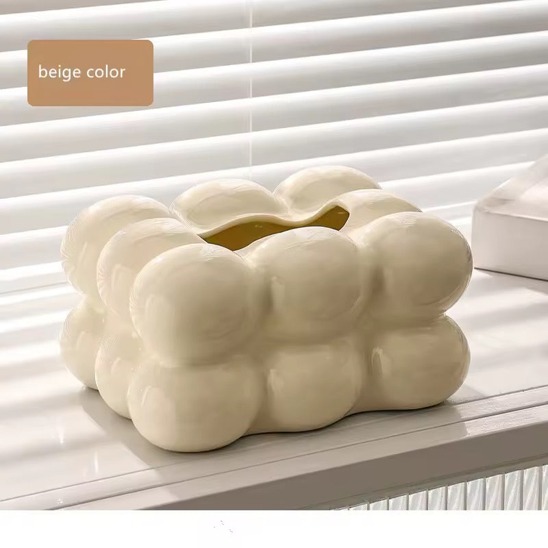 CloudBox - Modern Cloud Tissue Box Cover