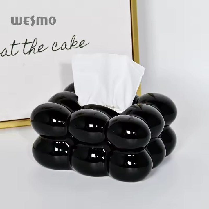 CloudBox - Modern Cloud Tissue Box Cover