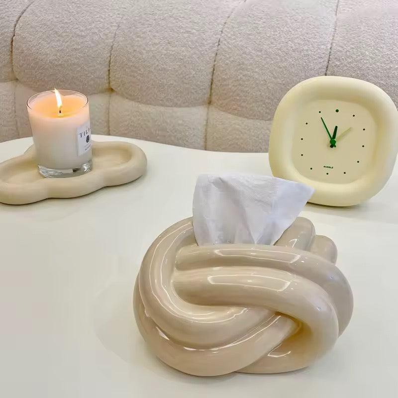 KnotBox - Modern Knot Tissue Holder