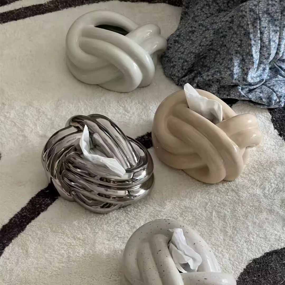 KnotBox - Modern Knot Tissue Holder