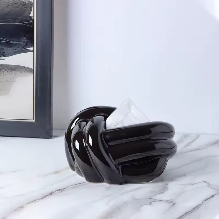 KnotBox - Modern Knot Tissue Holder