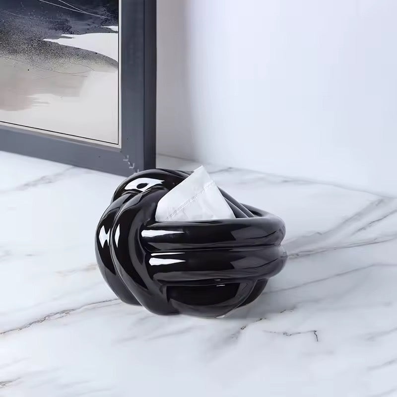 KnotBox - Modern Knot Tissue Holder