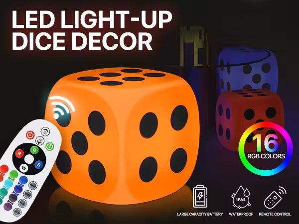 Dice Glow Outdoor Light