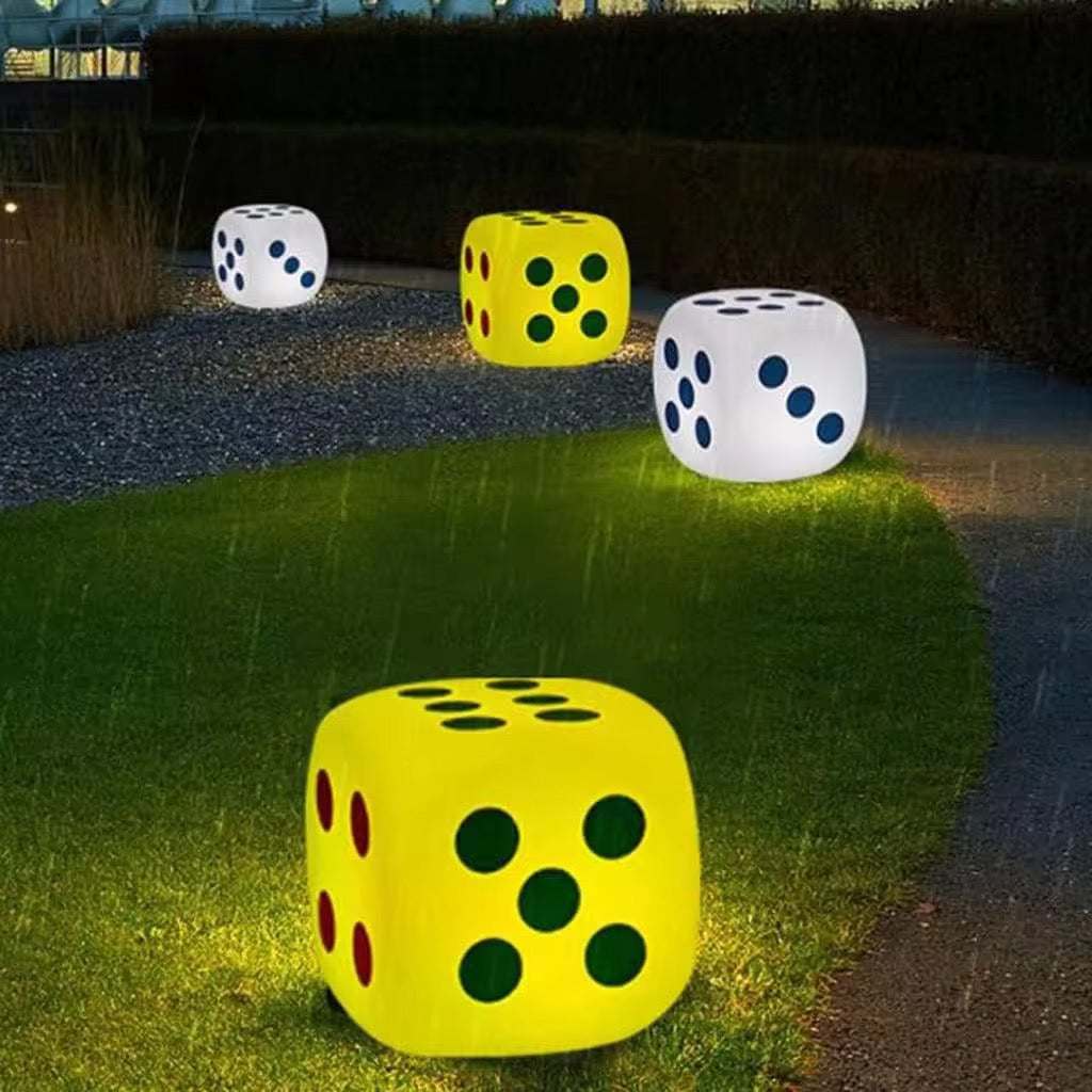 Dice Glow Outdoor Light