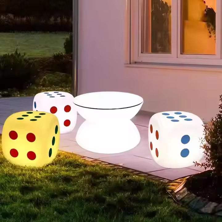 Dice Glow Outdoor Light