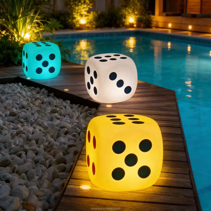 Dice Glow Outdoor Light