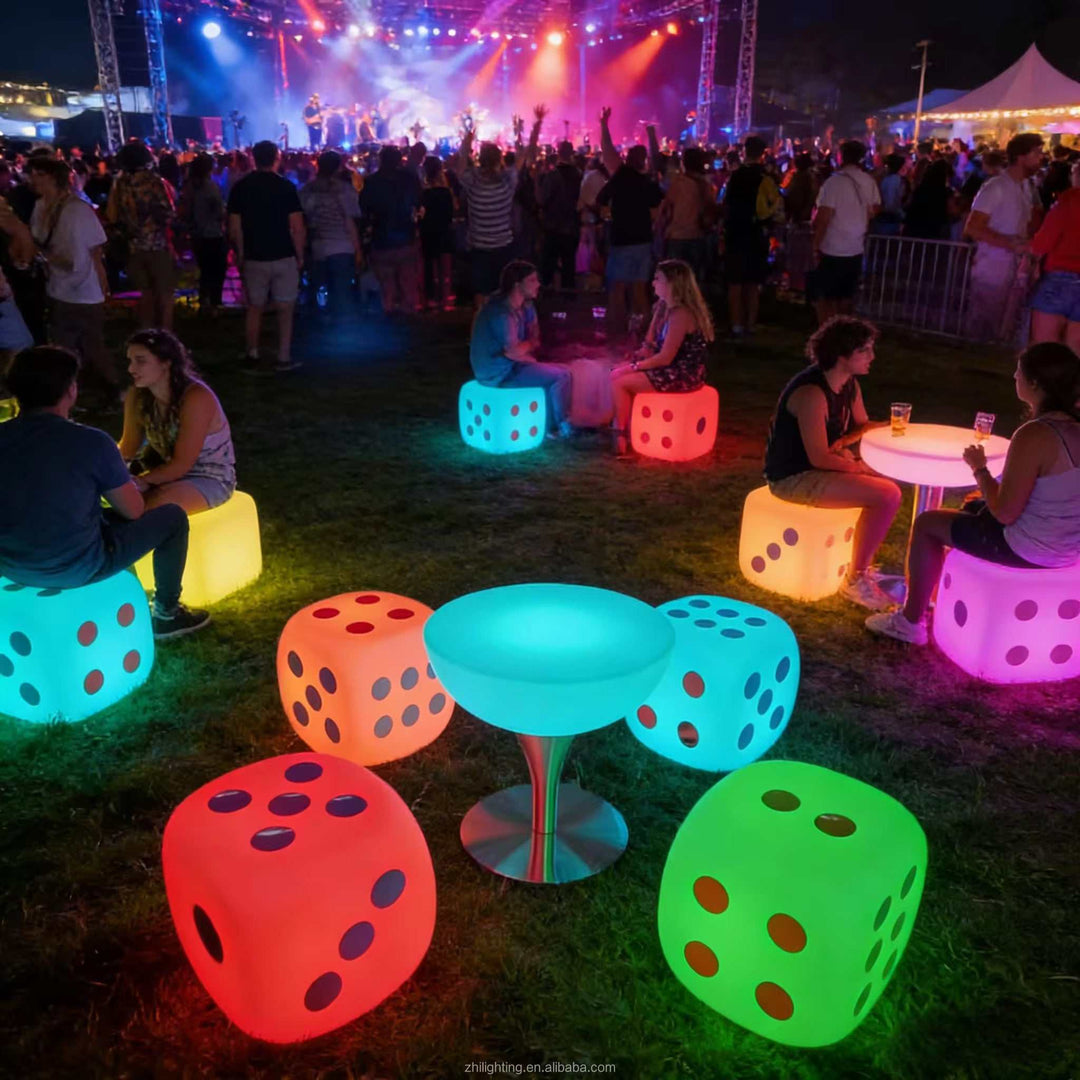 Dice Glow Outdoor Light