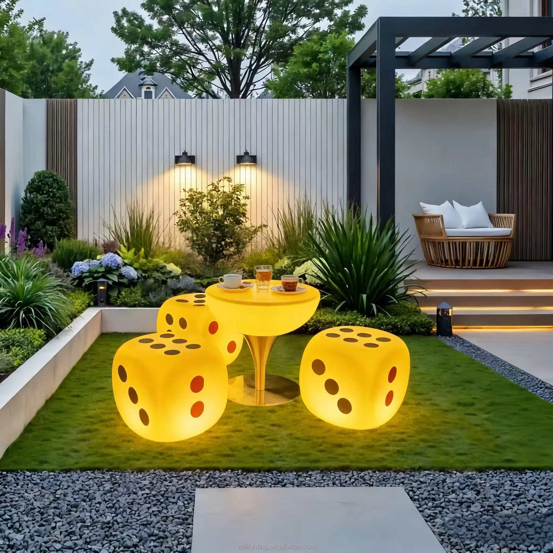 Dice Glow Outdoor Light