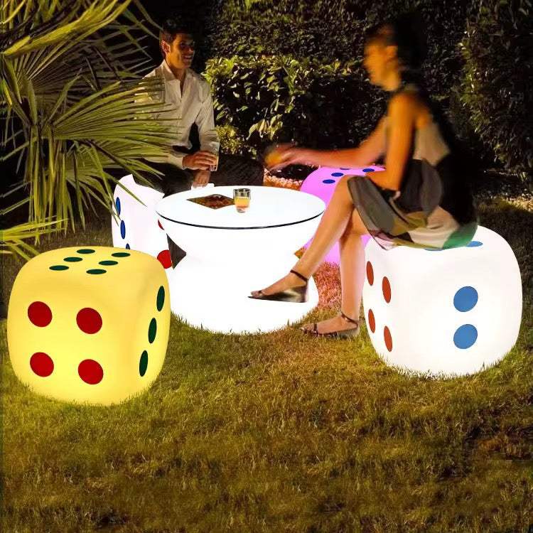 Dice Glow Outdoor Light