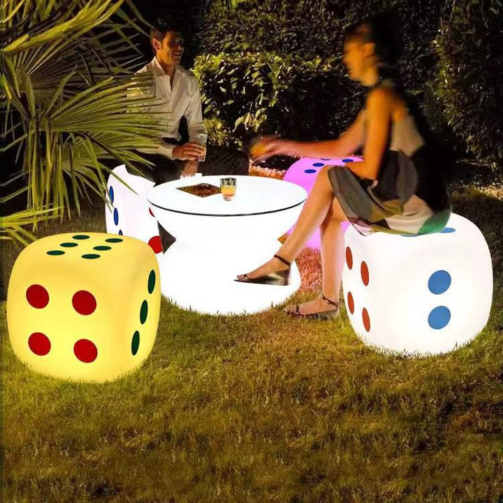 Dice Glow Outdoor Light