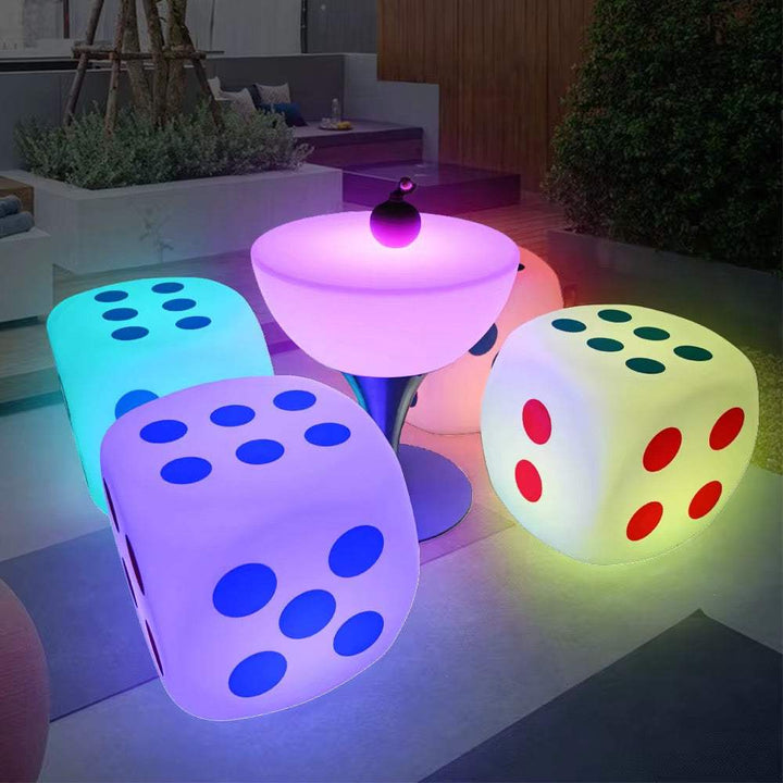 Dice Glow Outdoor Light