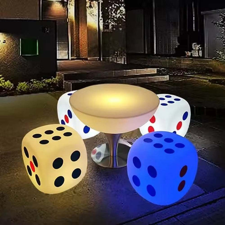 Dice Glow Outdoor Light