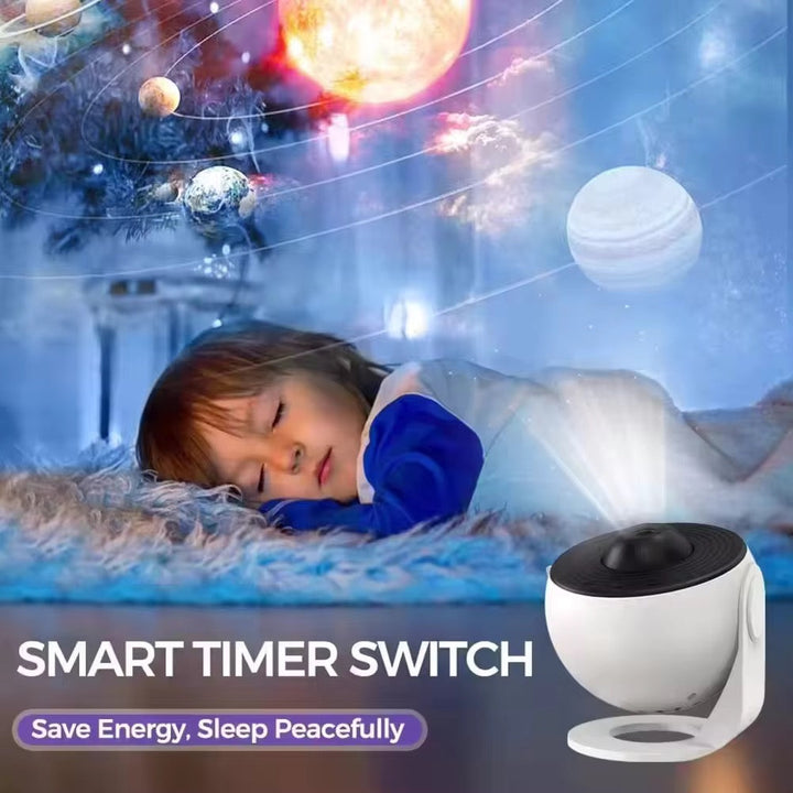 LED Star Projector Night Light