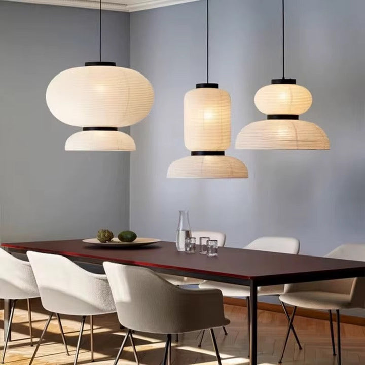 Modern Rice paper Pendant Lights