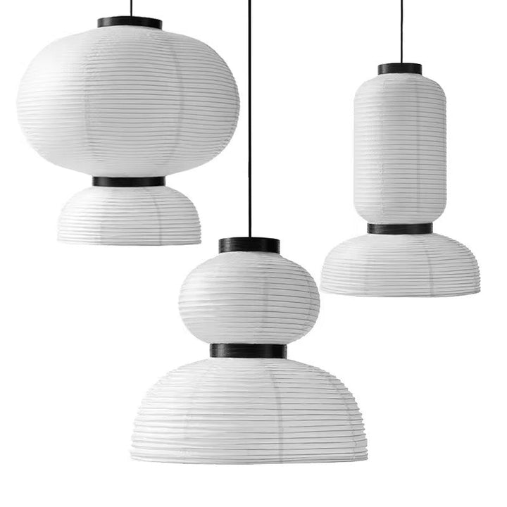 Modern Rice paper Pendant Lights