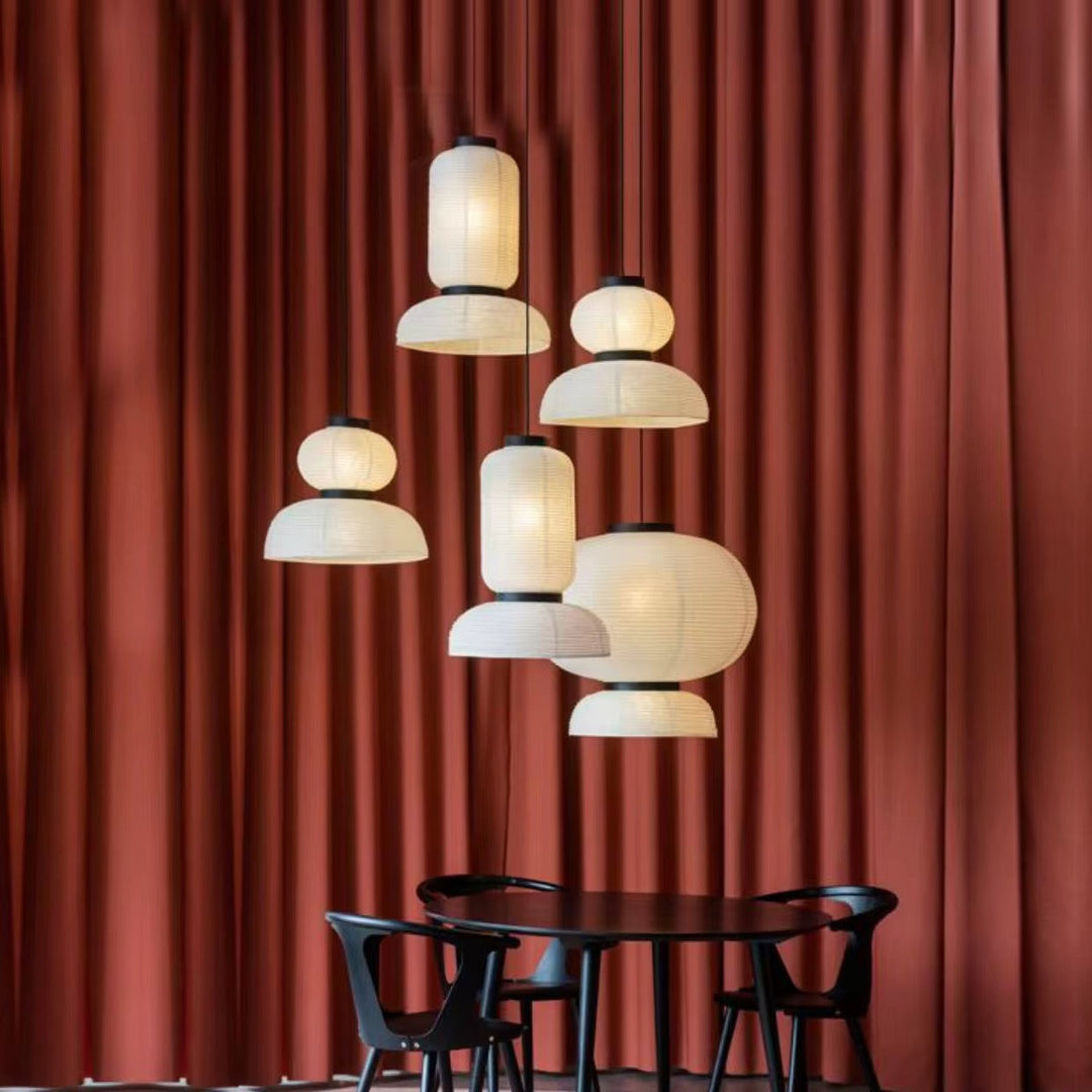 Modern Rice paper Pendant Lights