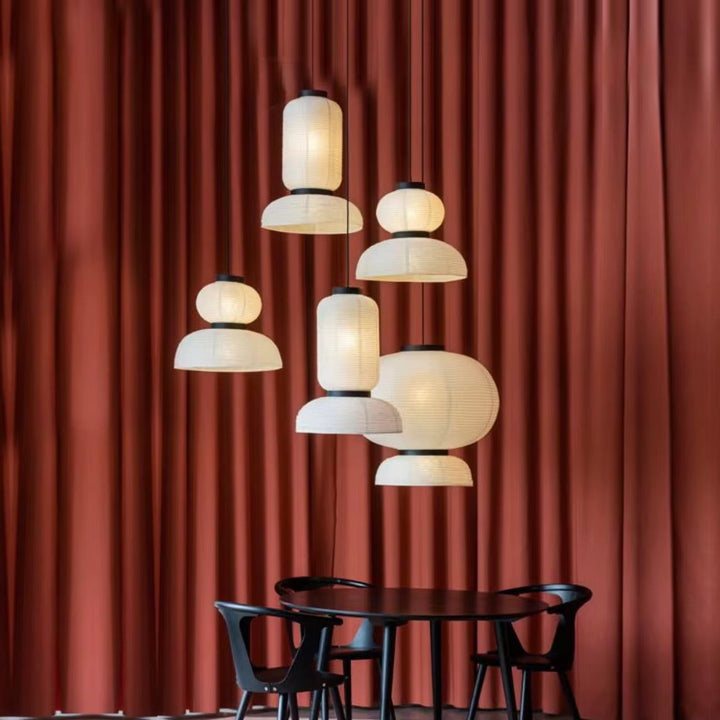 Modern Rice paper Pendant Lights