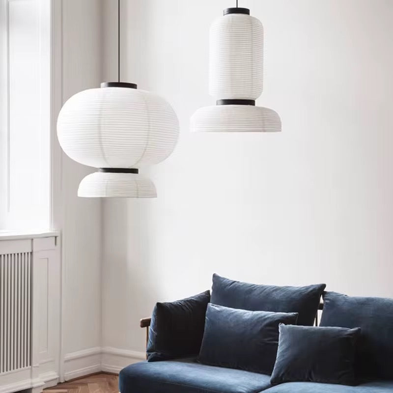 Modern Rice paper Pendant Lights