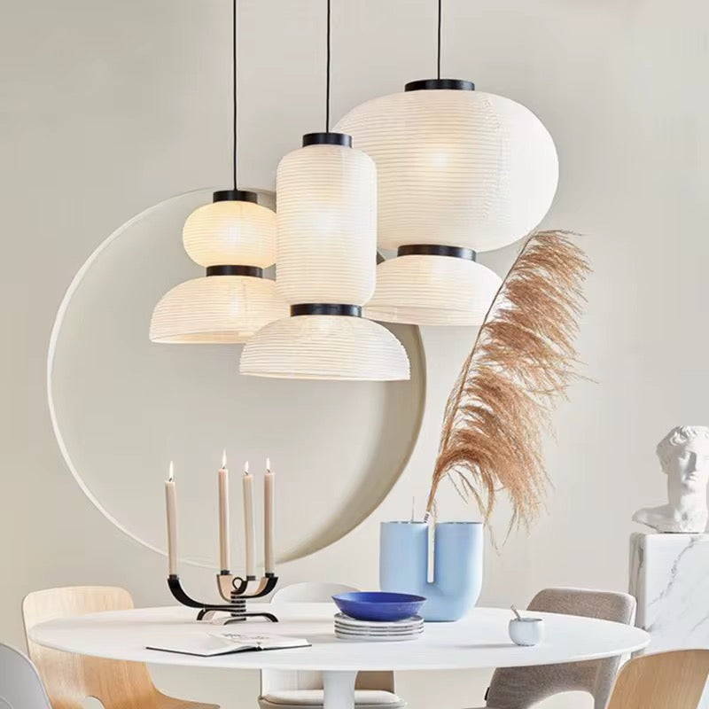 Modern Rice paper Pendant Lights