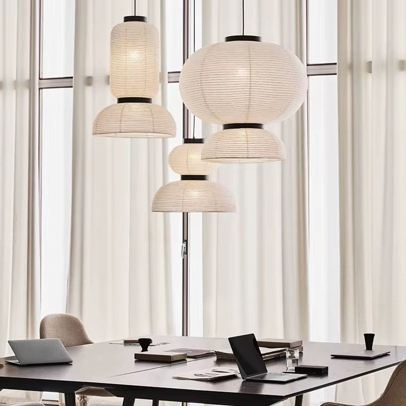 Modern Rice paper Pendant Lights