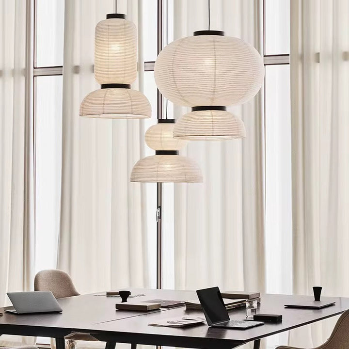 Modern Rice paper Pendant Lights
