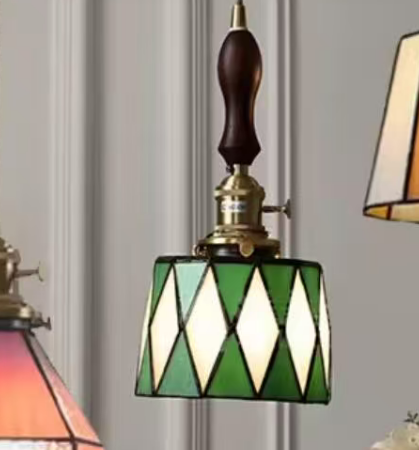 Diamond Tiffany Pendant Lamp