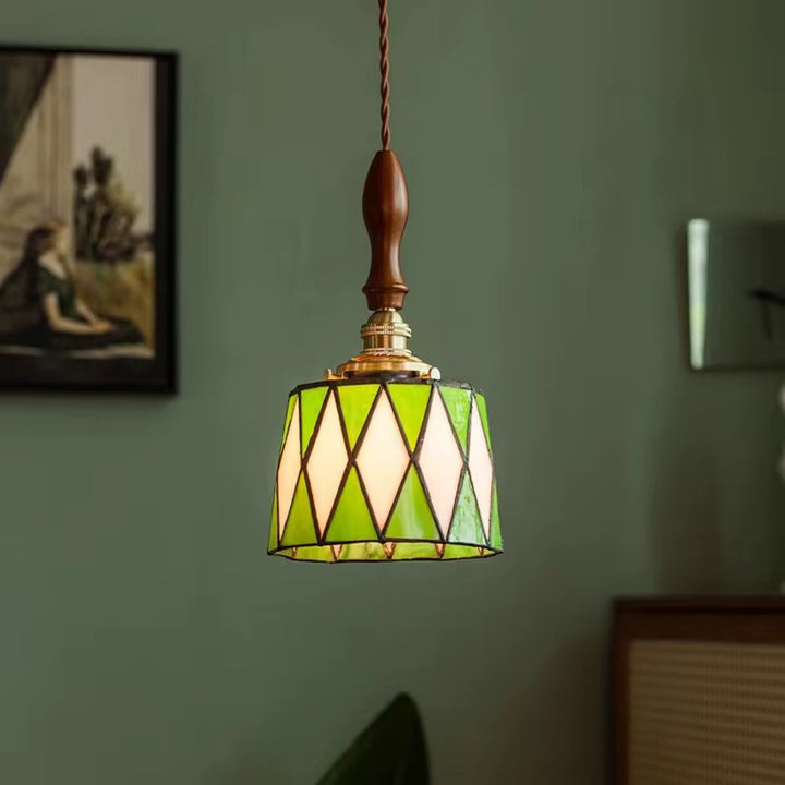 Diamond Tiffany Pendant Lamp