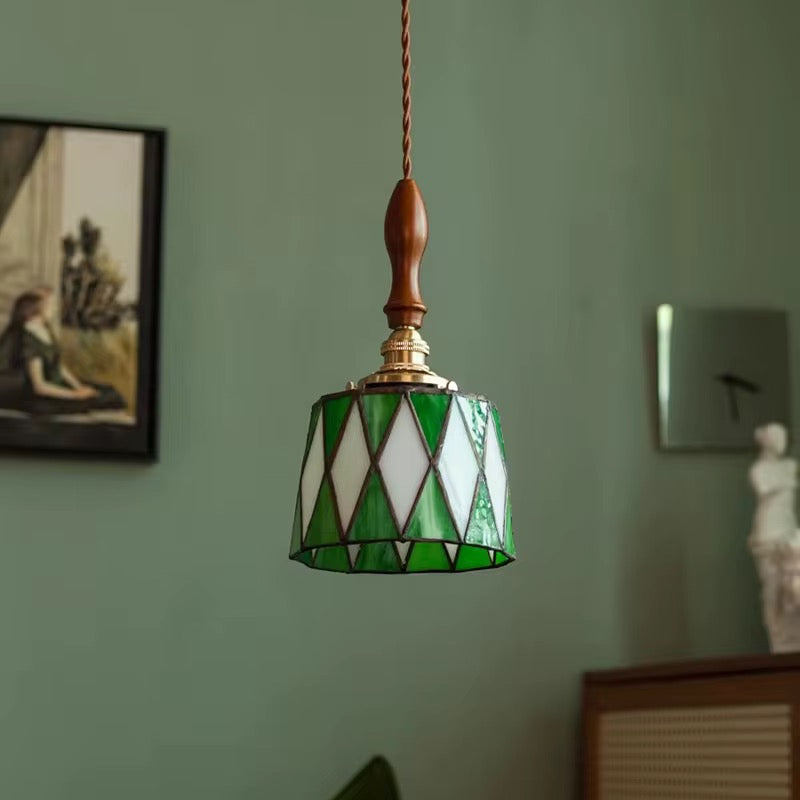 Diamond Tiffany Pendant Lamp