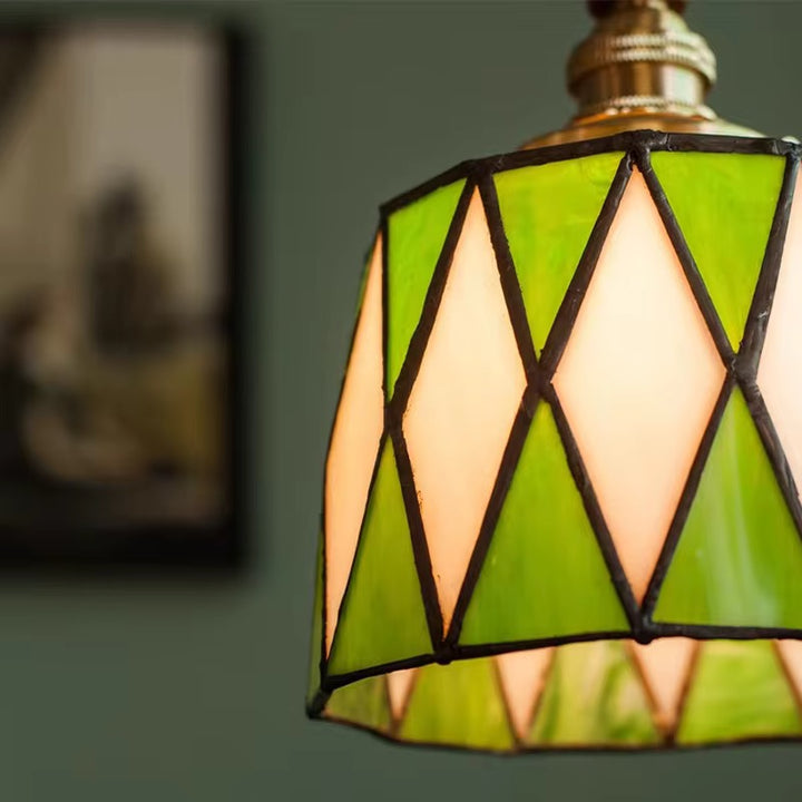 Diamond Tiffany Pendant Lamp
