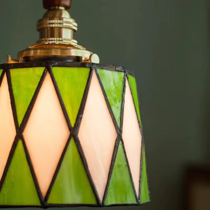 Diamond Tiffany Pendant Lamp