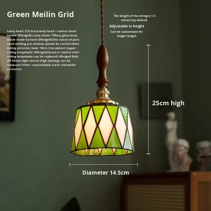 Diamond Tiffany Pendant Lamp