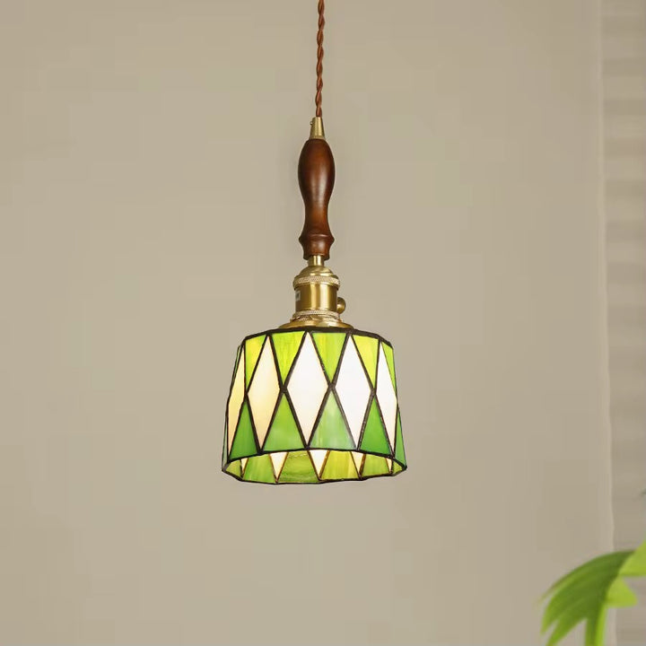 Diamond Tiffany Pendant Lamp