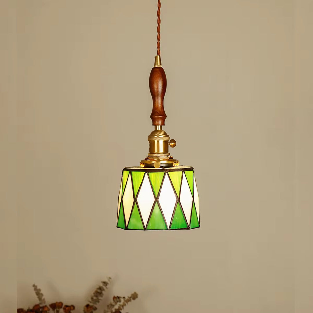 Diamond Tiffany Pendant Lamp