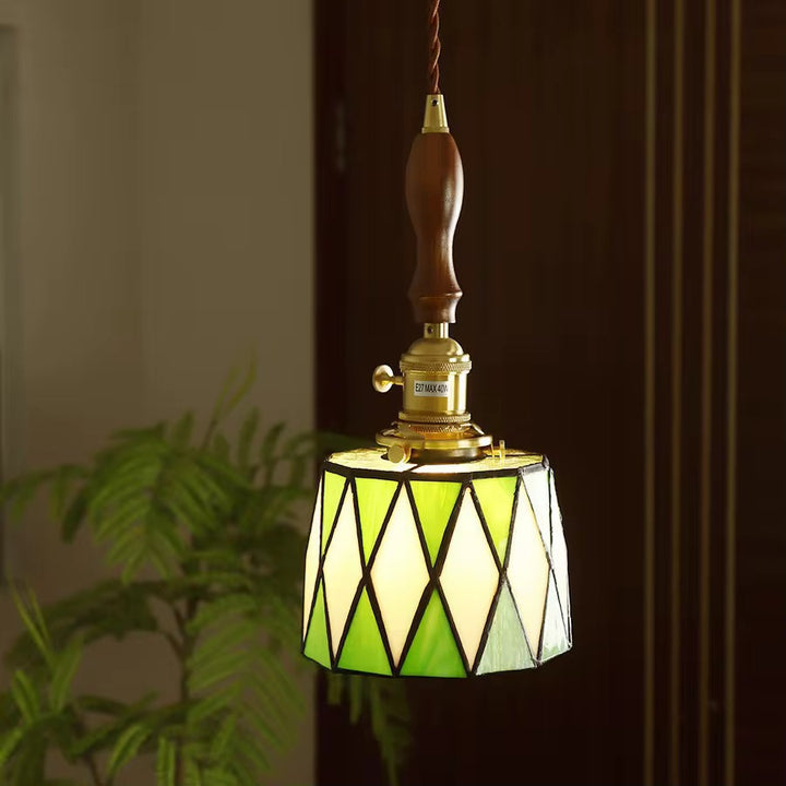 Diamond Tiffany Pendant Lamp